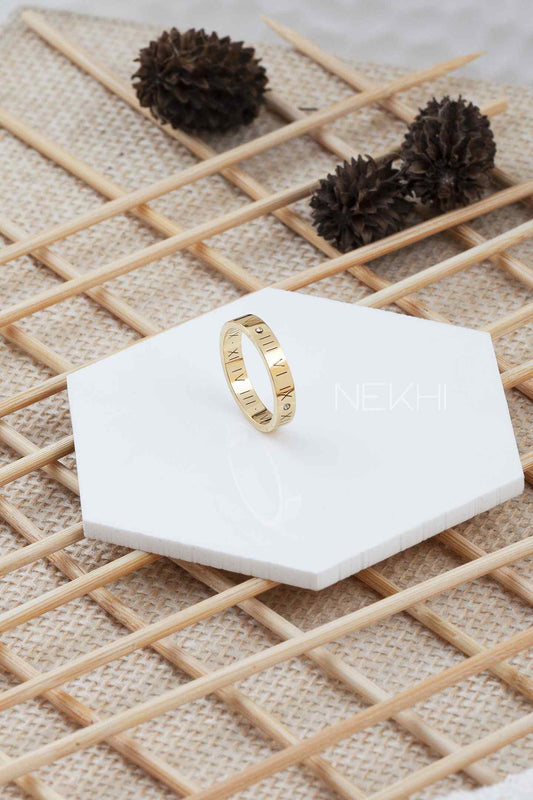 Roman Number With Solitaire