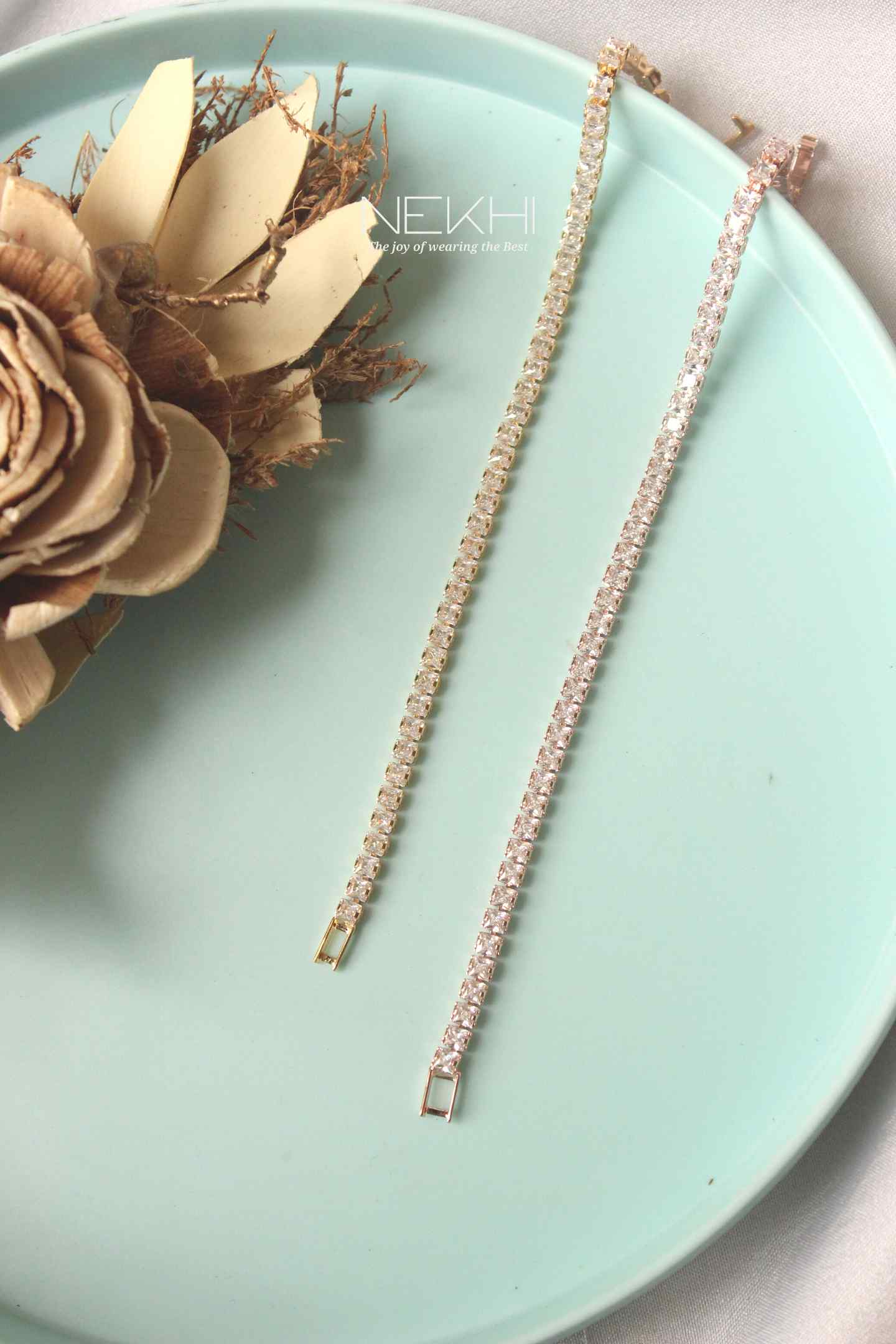 Radiant Tennis Diamond Bracelet