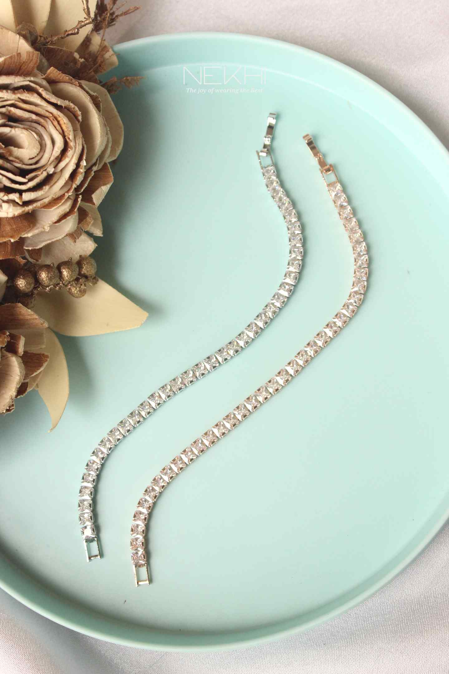 Galleria Dainty Tennis Bracelet