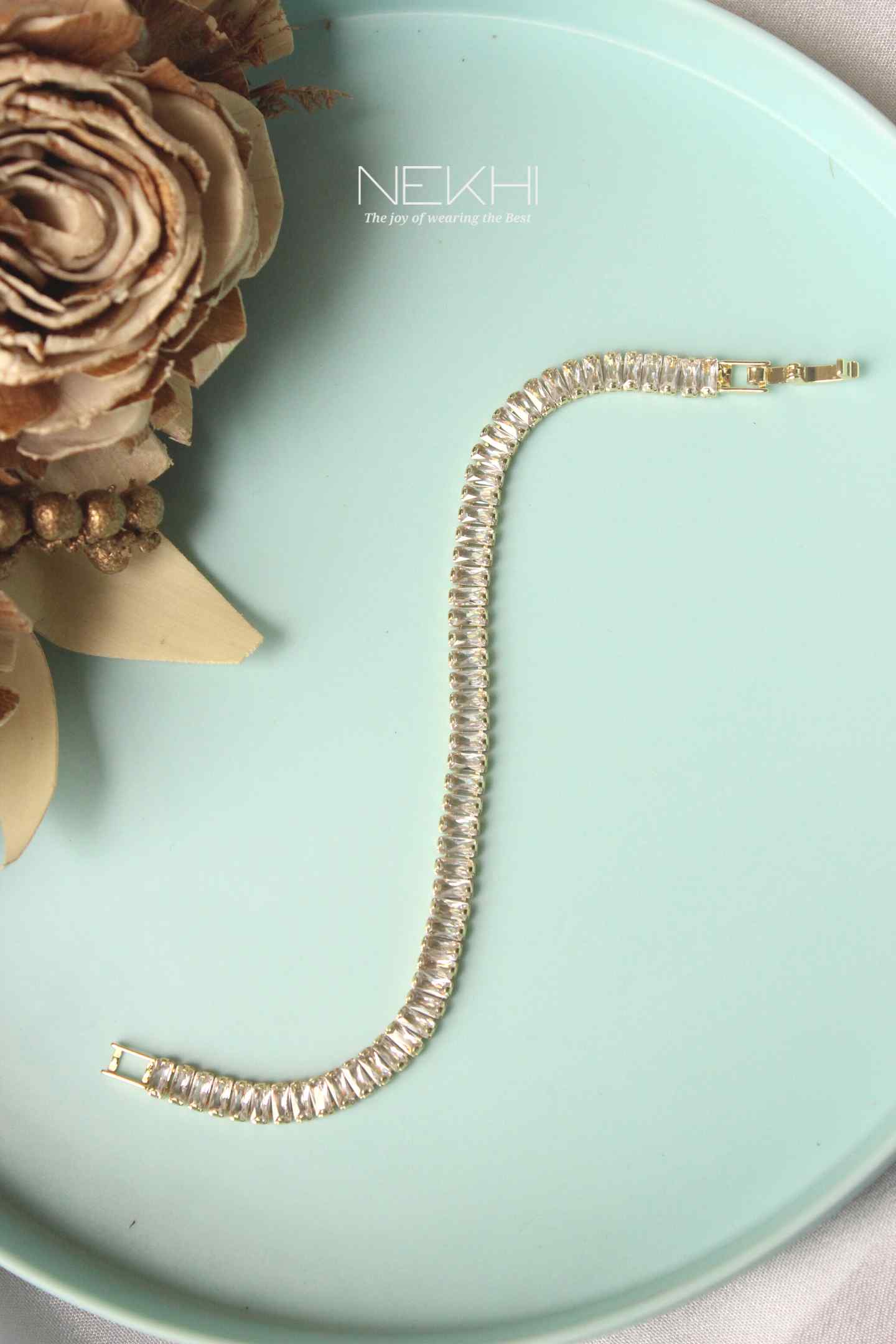 Icy Cuban Diamond Tennis Bracelet