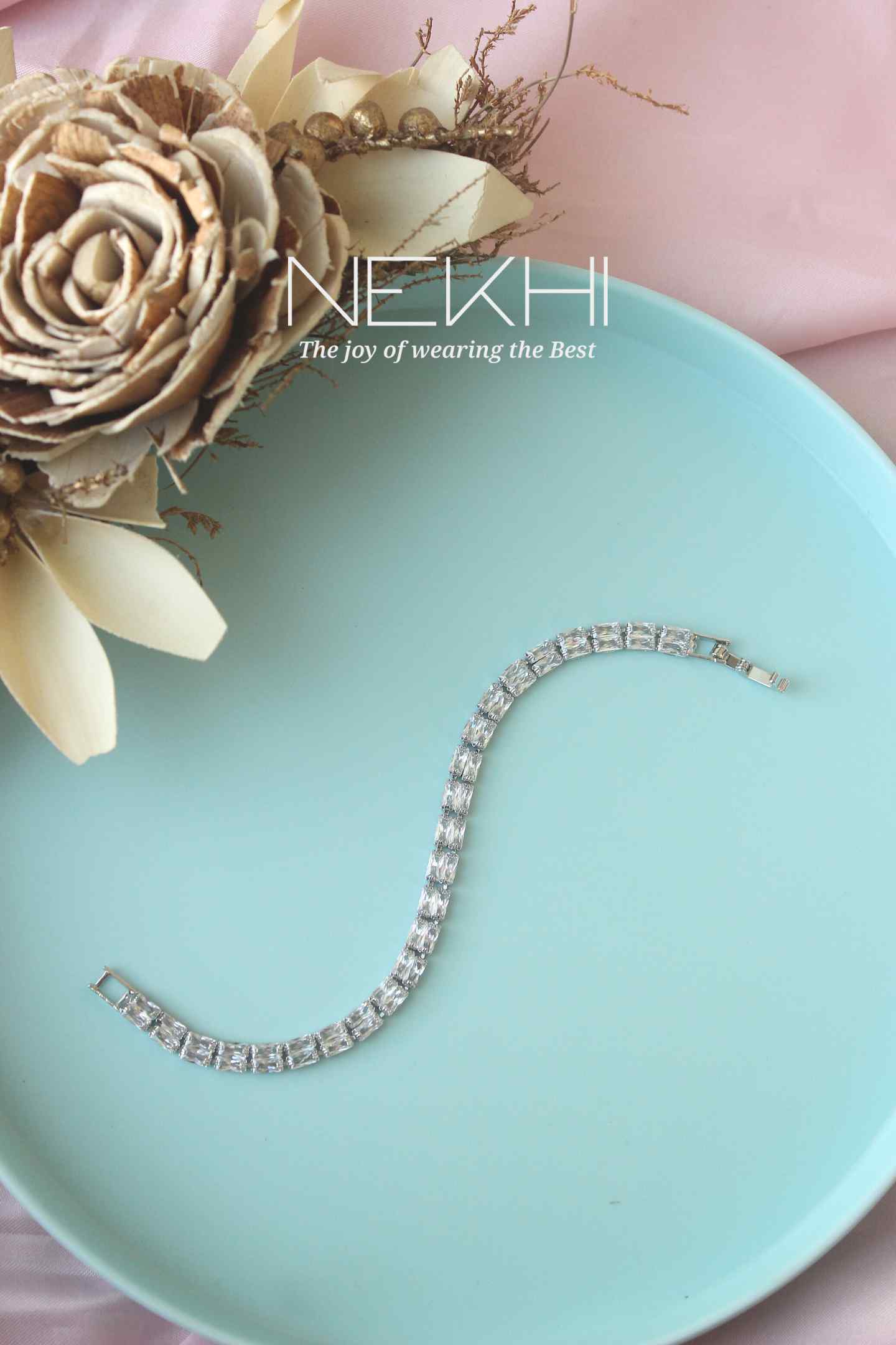 Twyla Tennis bracelet