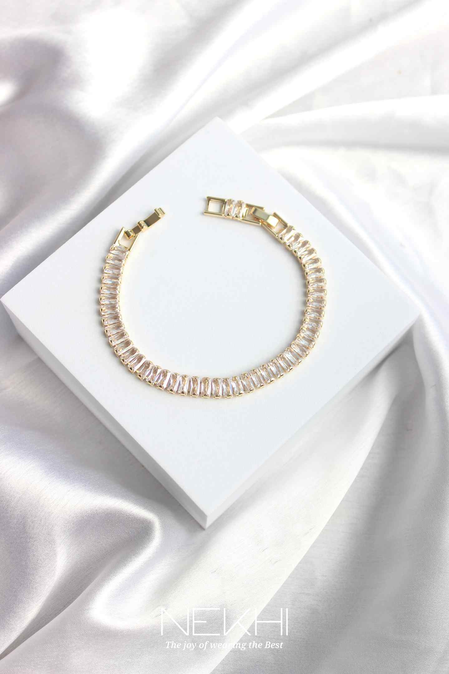 Matrix Tennis Bracelet
