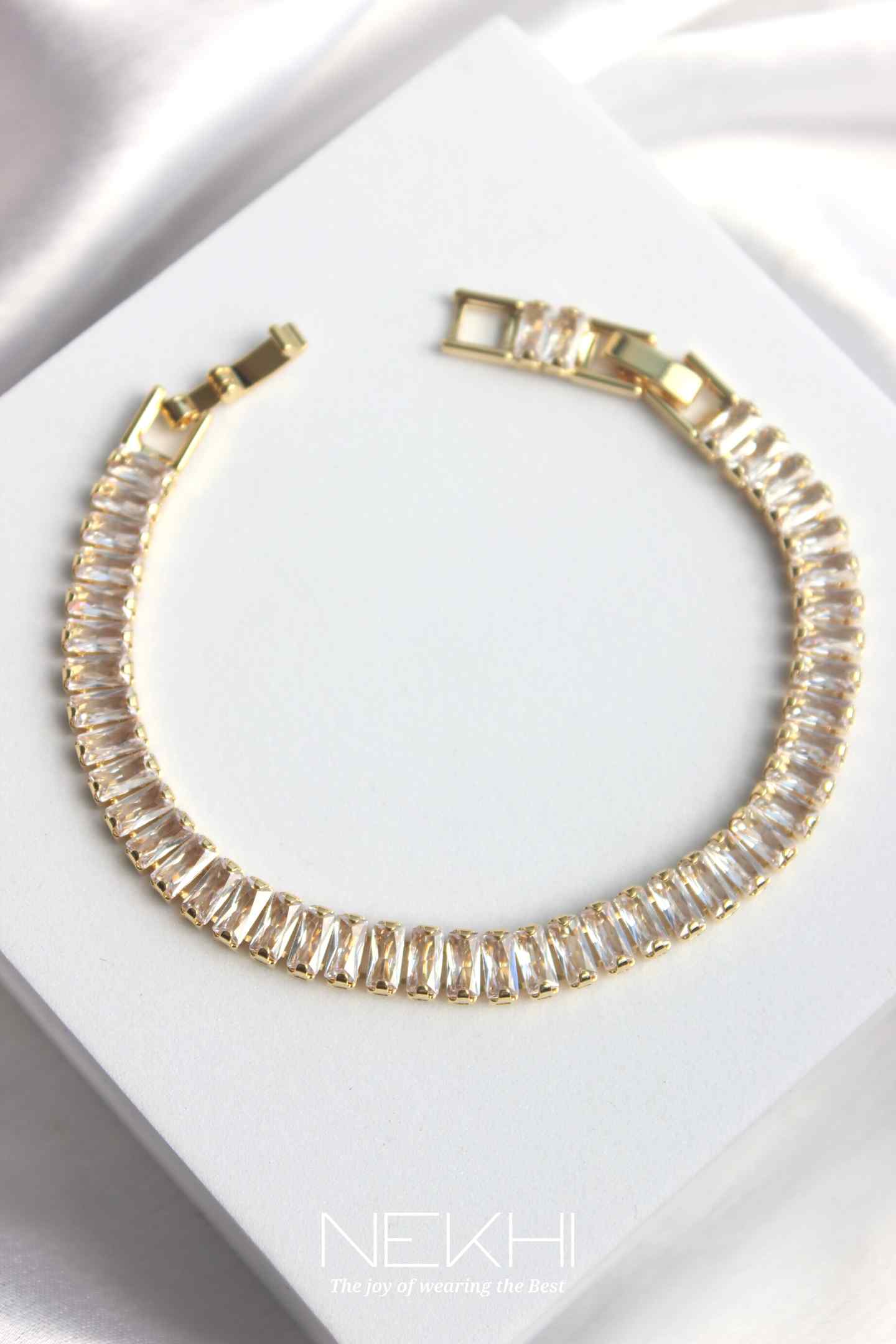 Matrix Tennis Bracelet