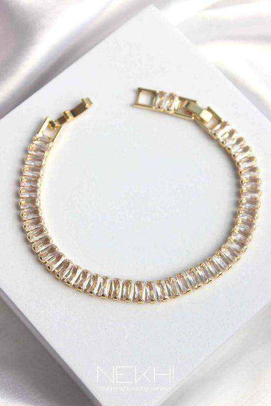 Matrix Tennis Bracelet