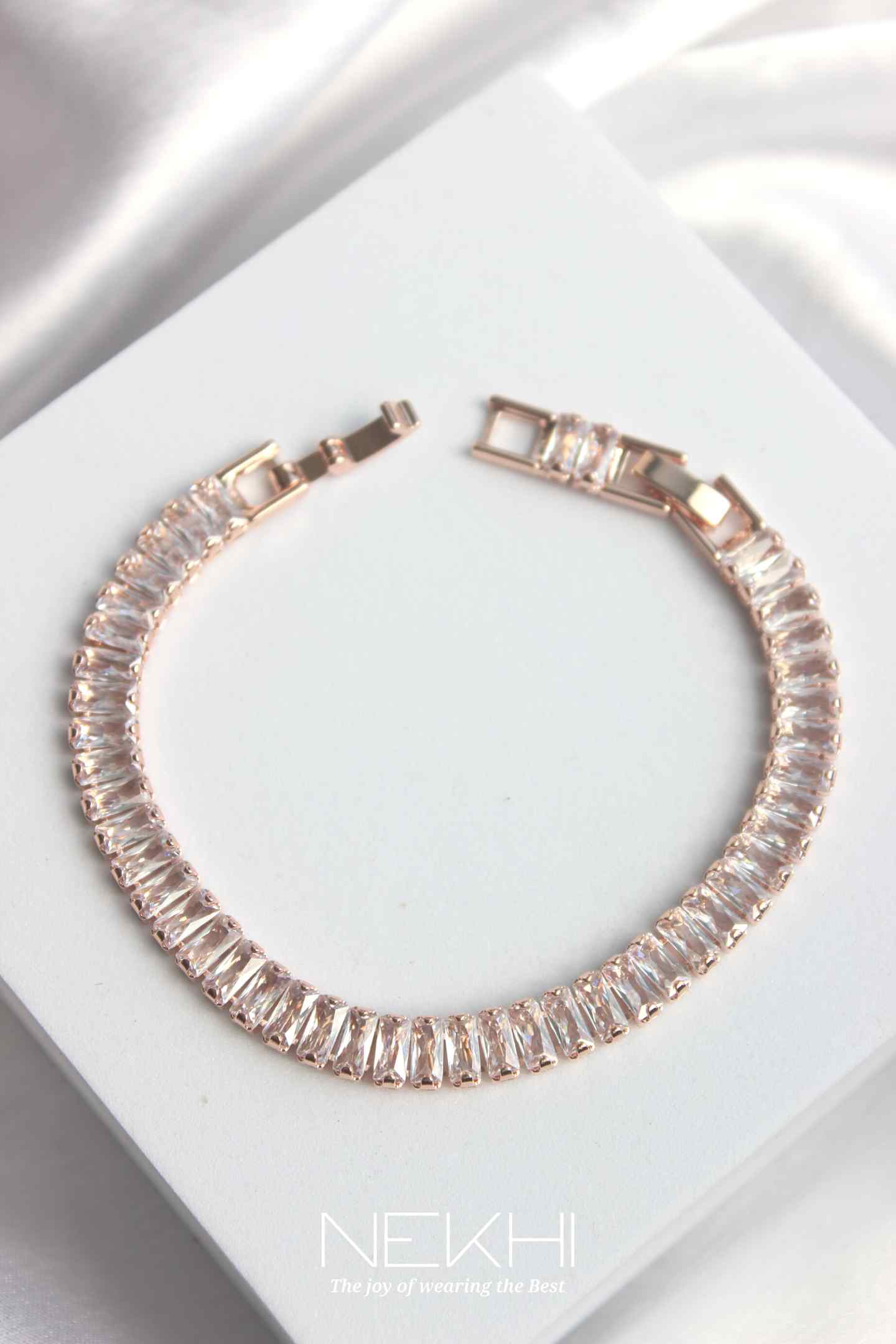 Matrix Tennis Bracelet