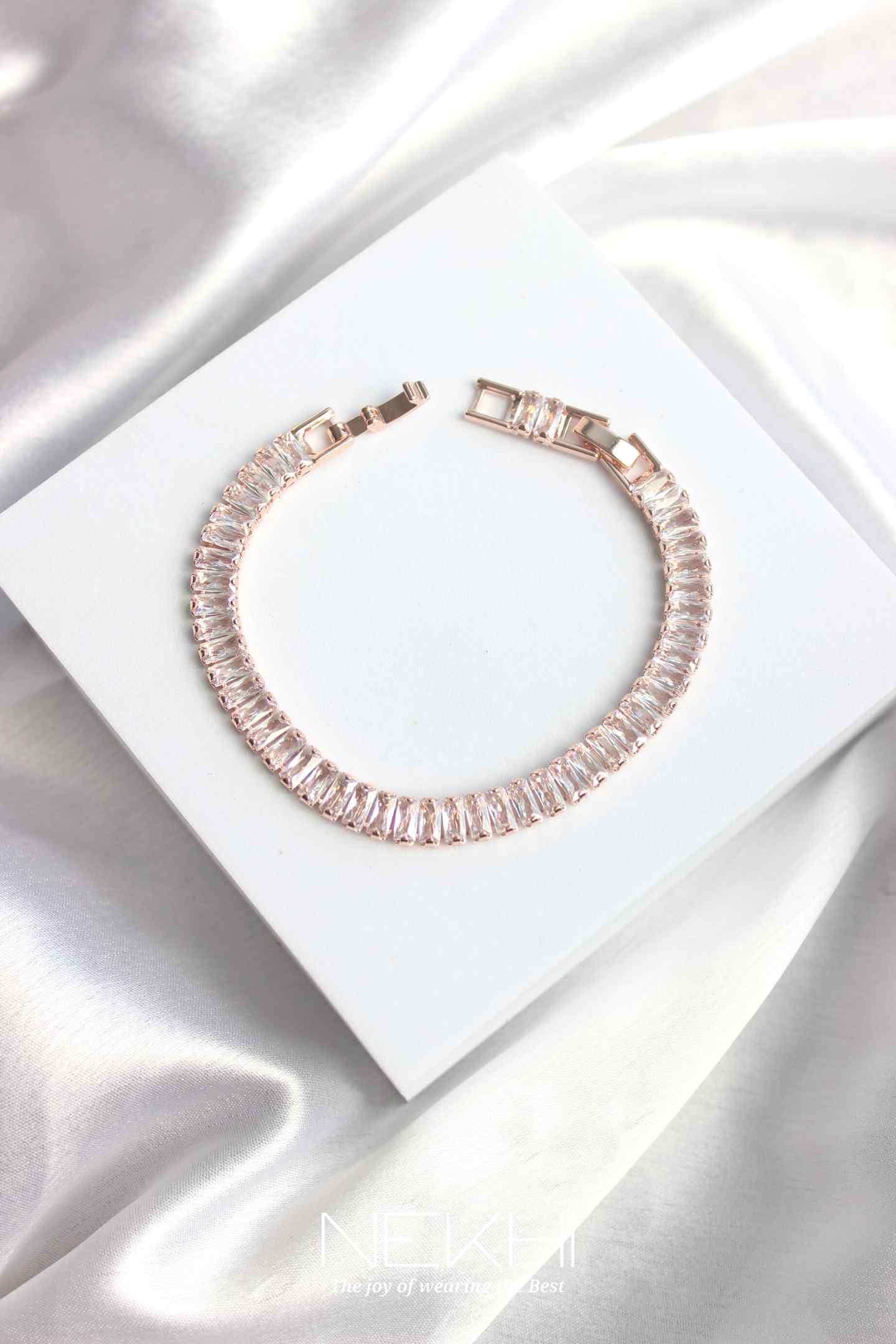Matrix Tennis Bracelet