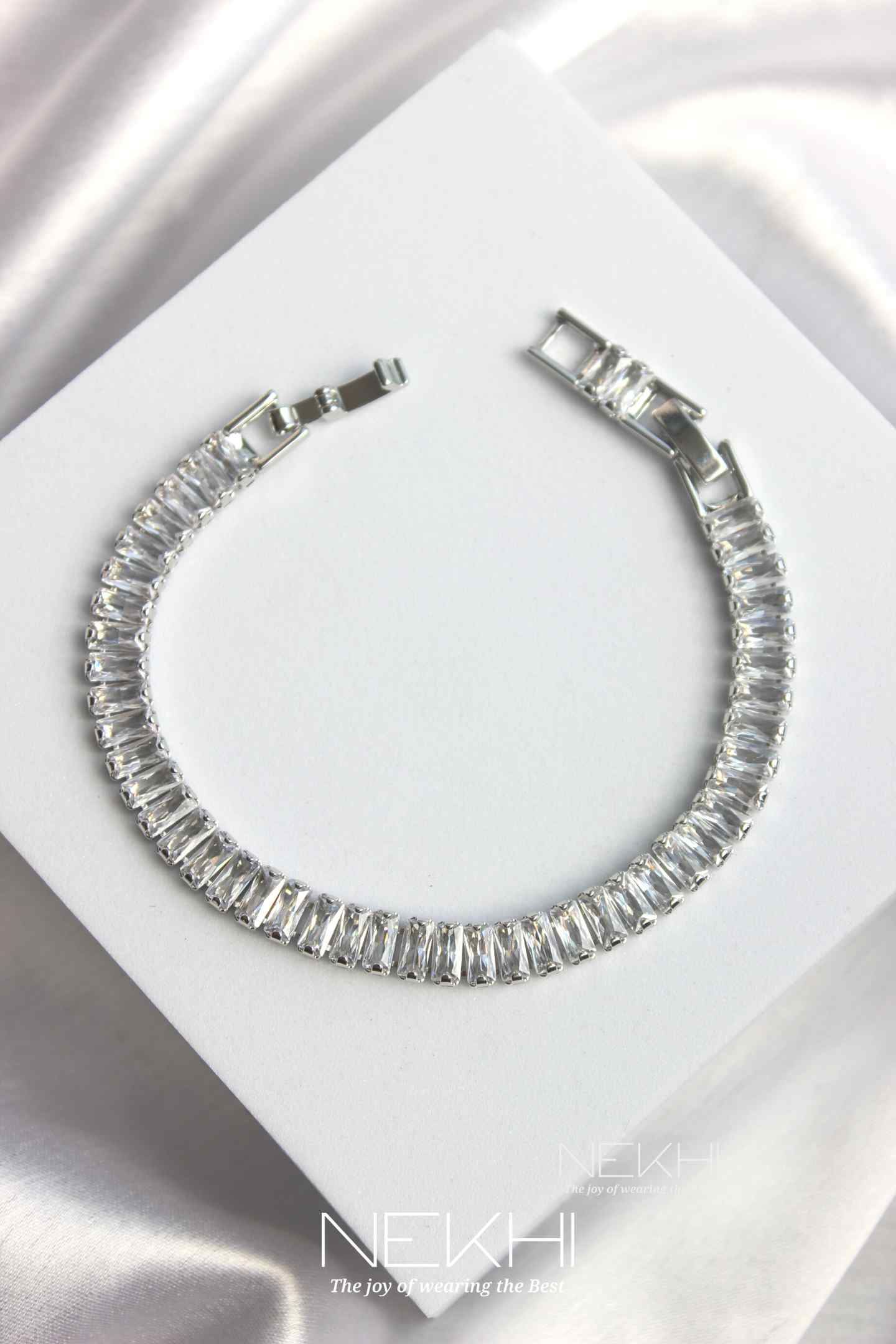 Matrix Tennis Bracelet