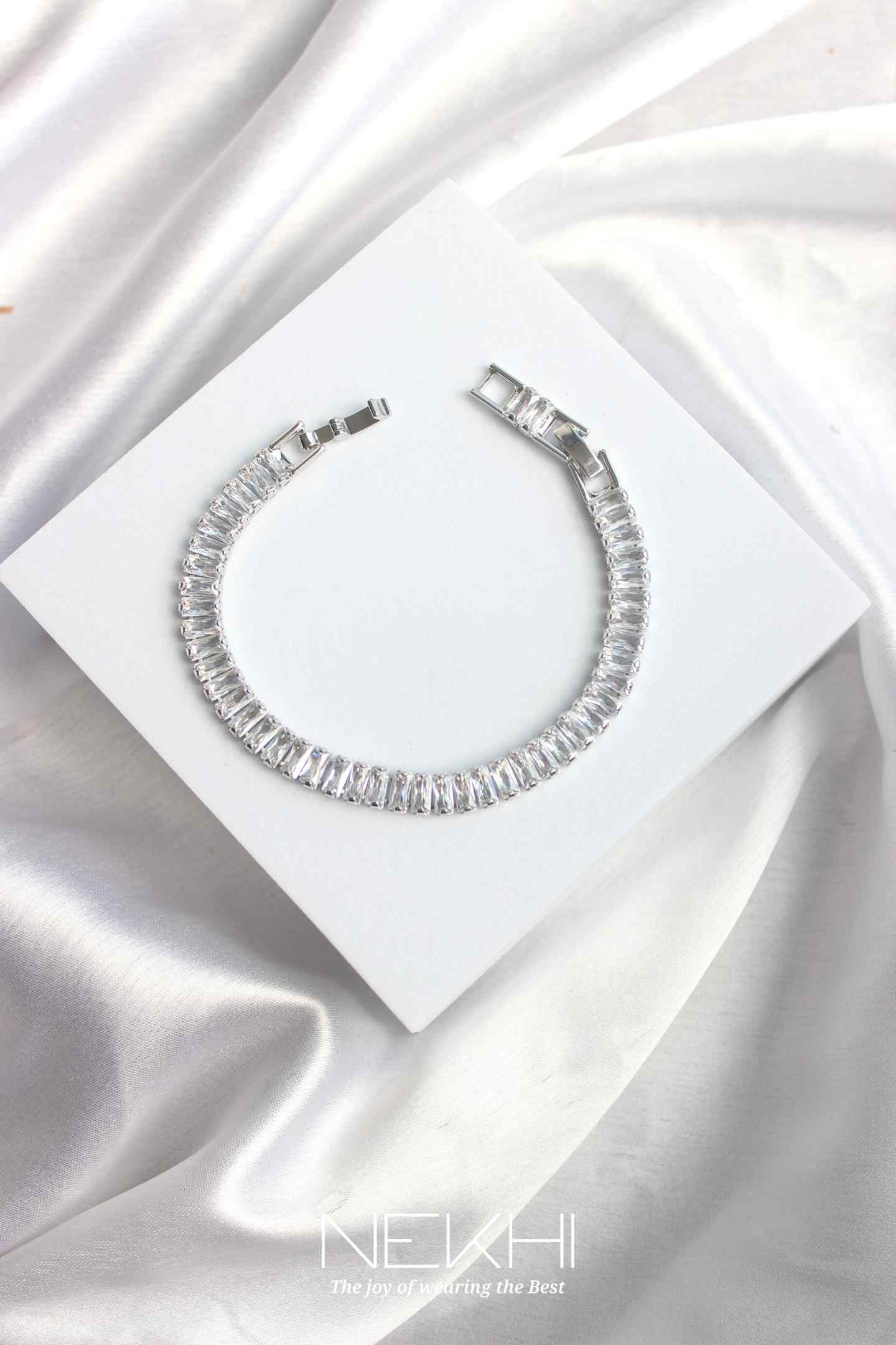 Matrix Tennis Bracelet