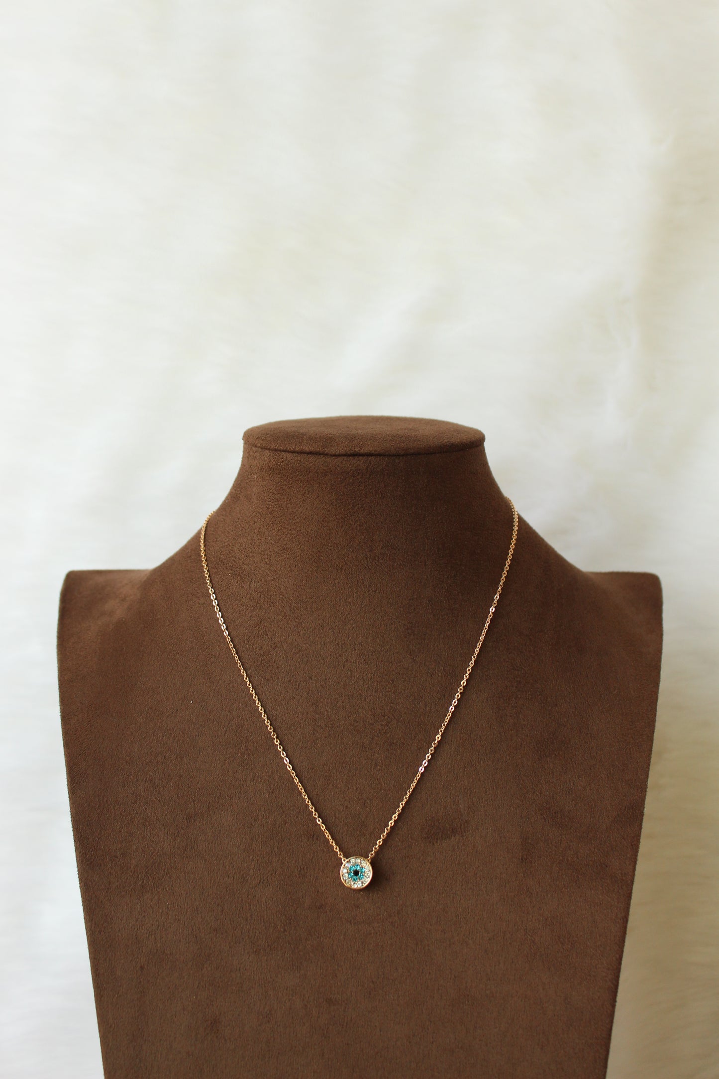 Quinn Evil eye chain