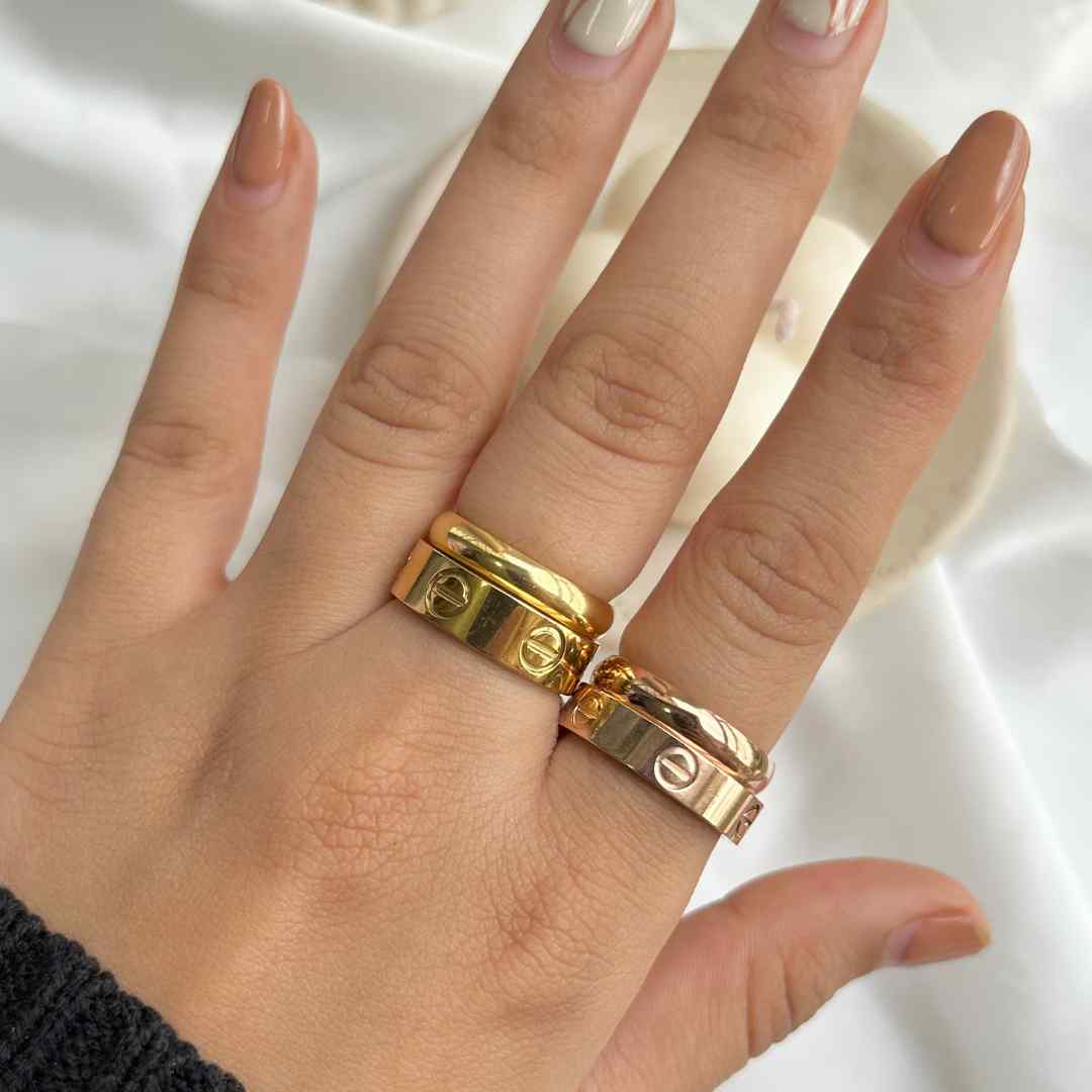 Stackable Rings – Nekhi India