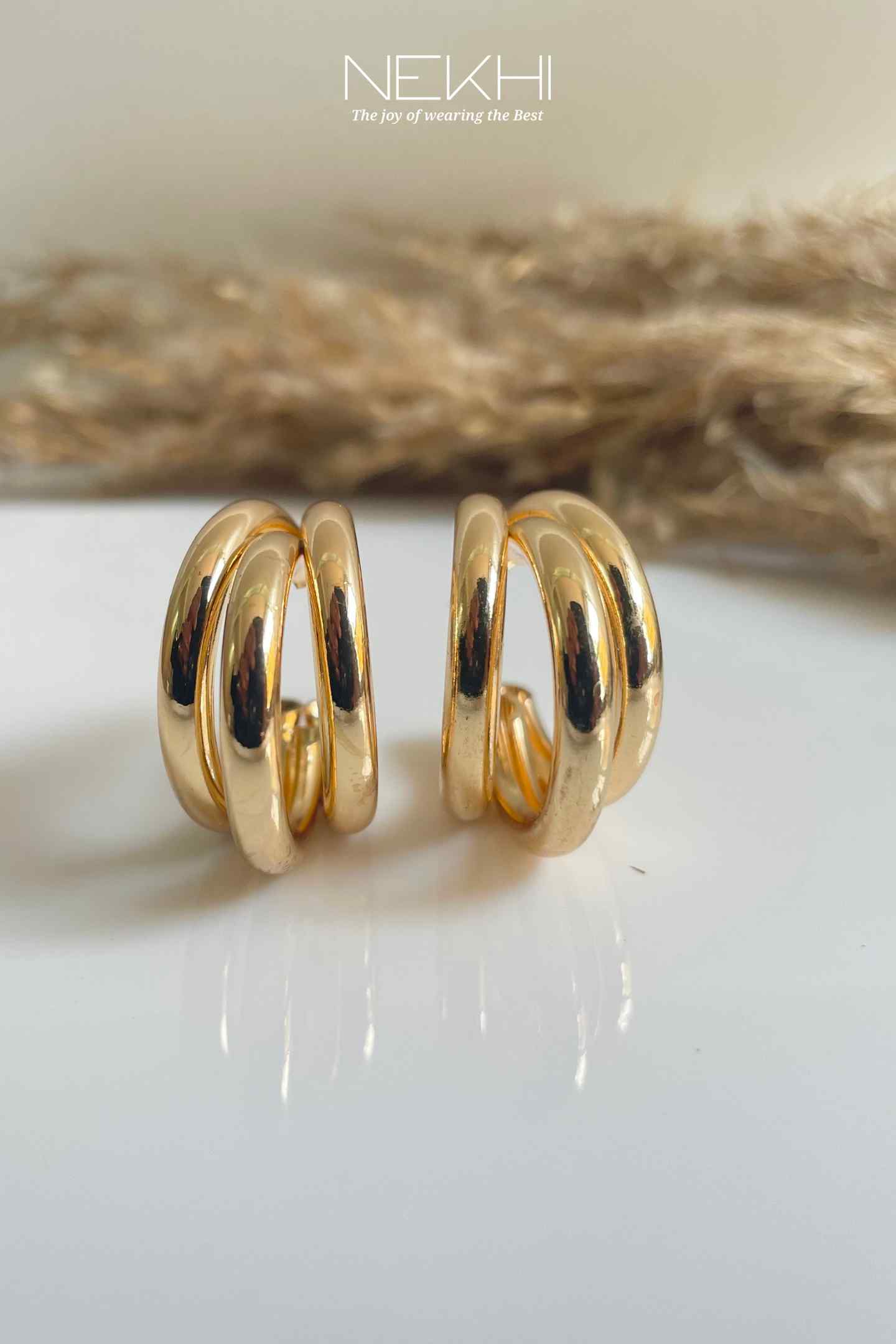 Trio Chain Hoops