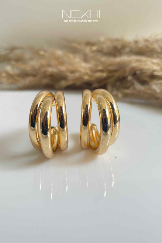 Trio Chain Hoops