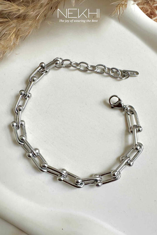 Linked Charm Bracelet