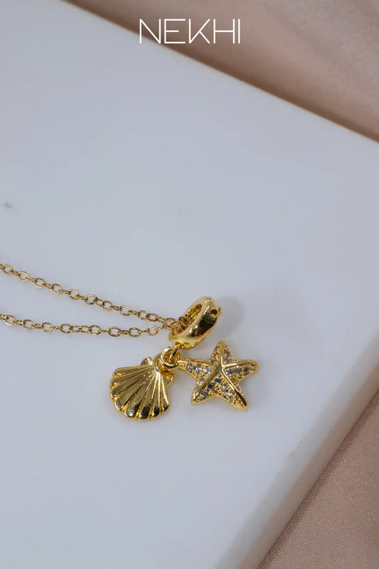 Shellvia Necklace