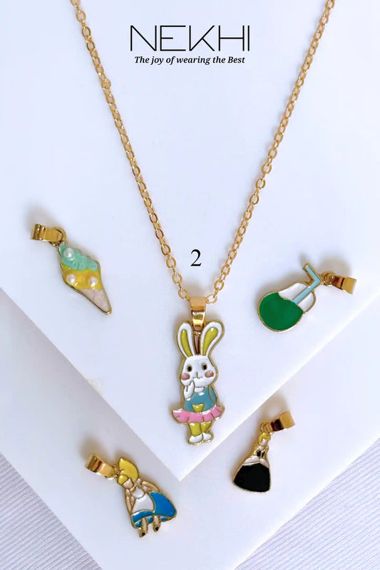 Kids Charm Necklace