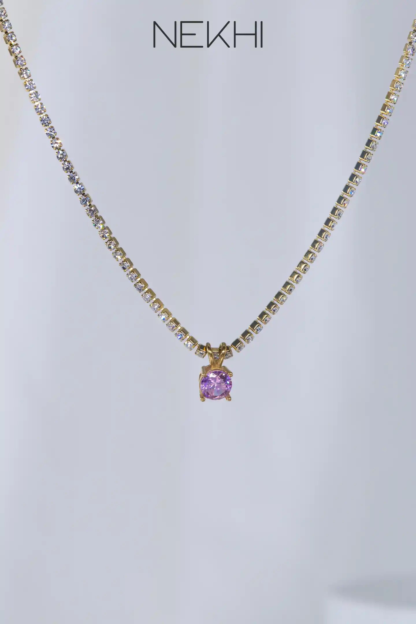 Dainty Line Neckalce