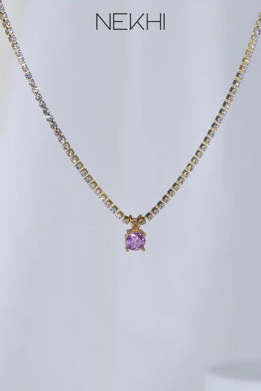 Dainty Line Neckalce