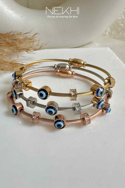 Evil Eye Cuff