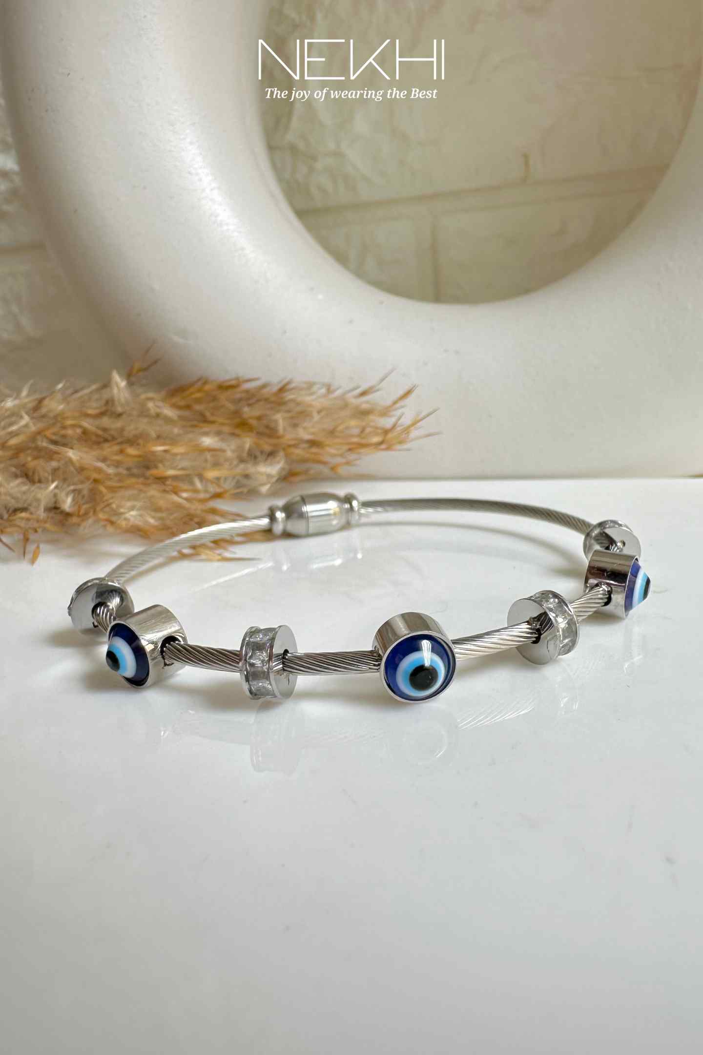 Evil Eye Cuff