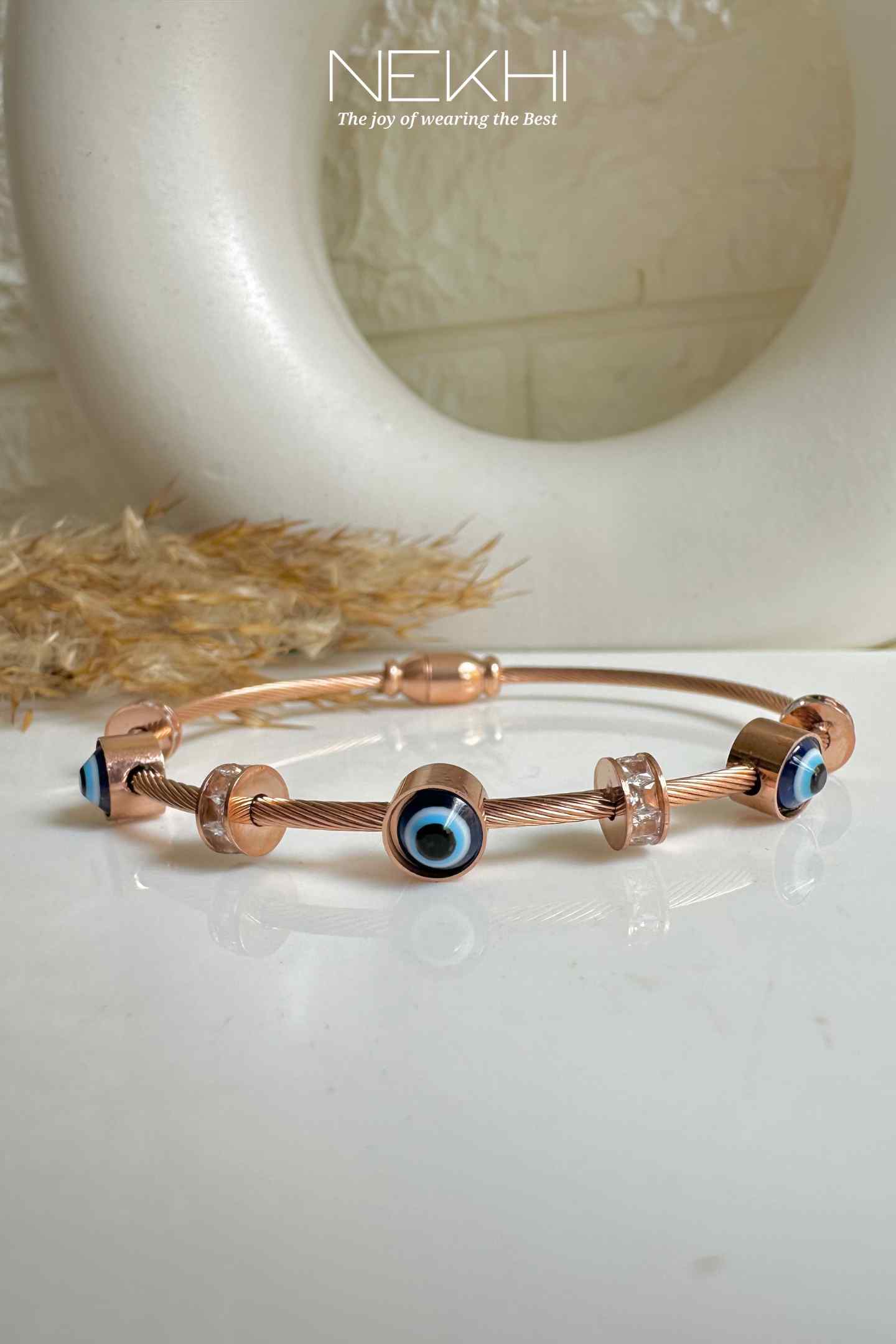 Evil Eye Cuff