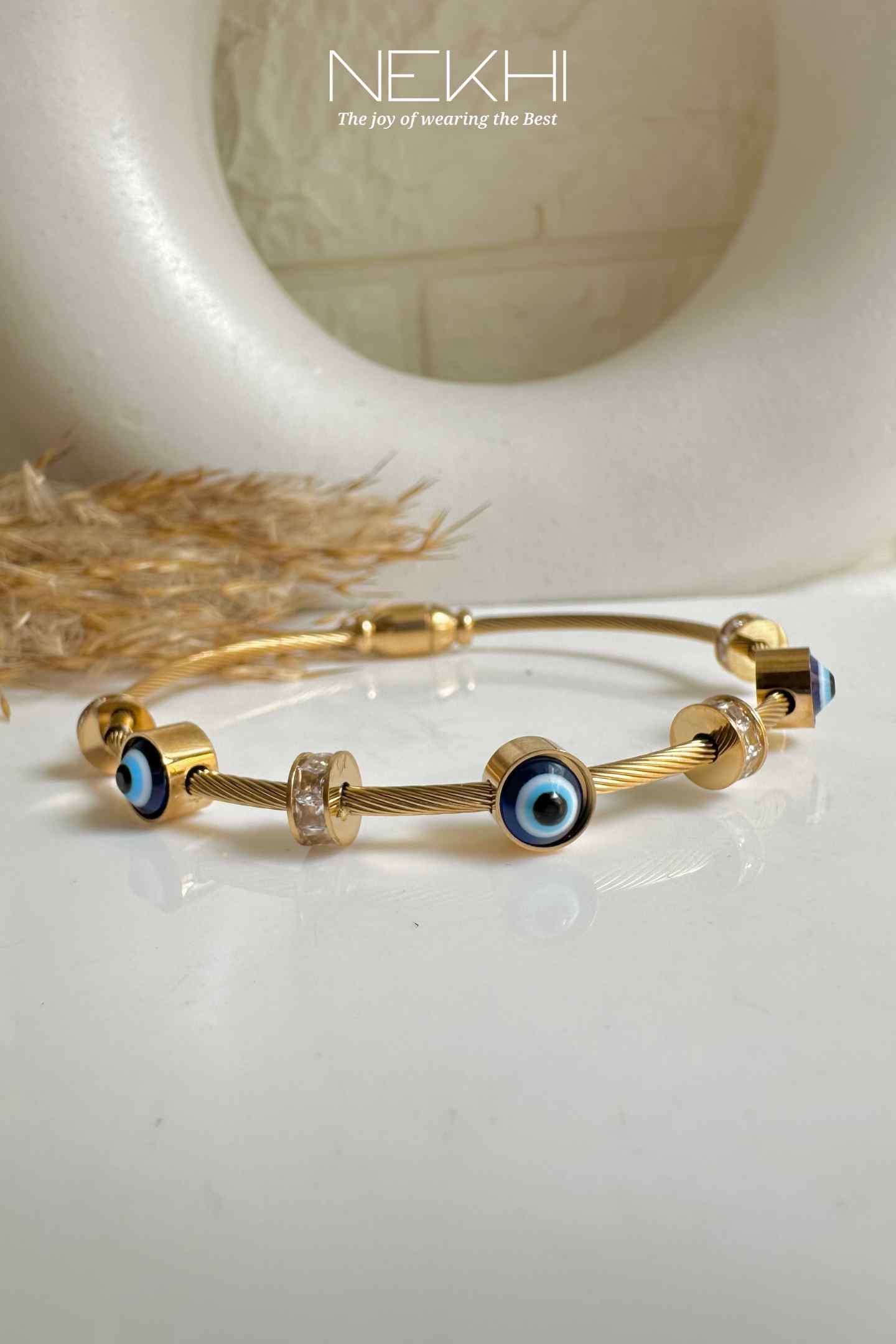 Evil Eye Cuff