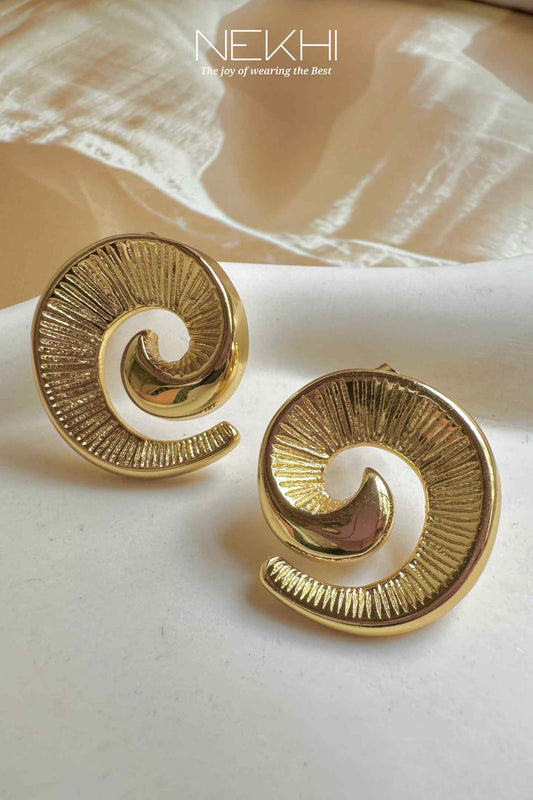 Osmi Spiral Studs