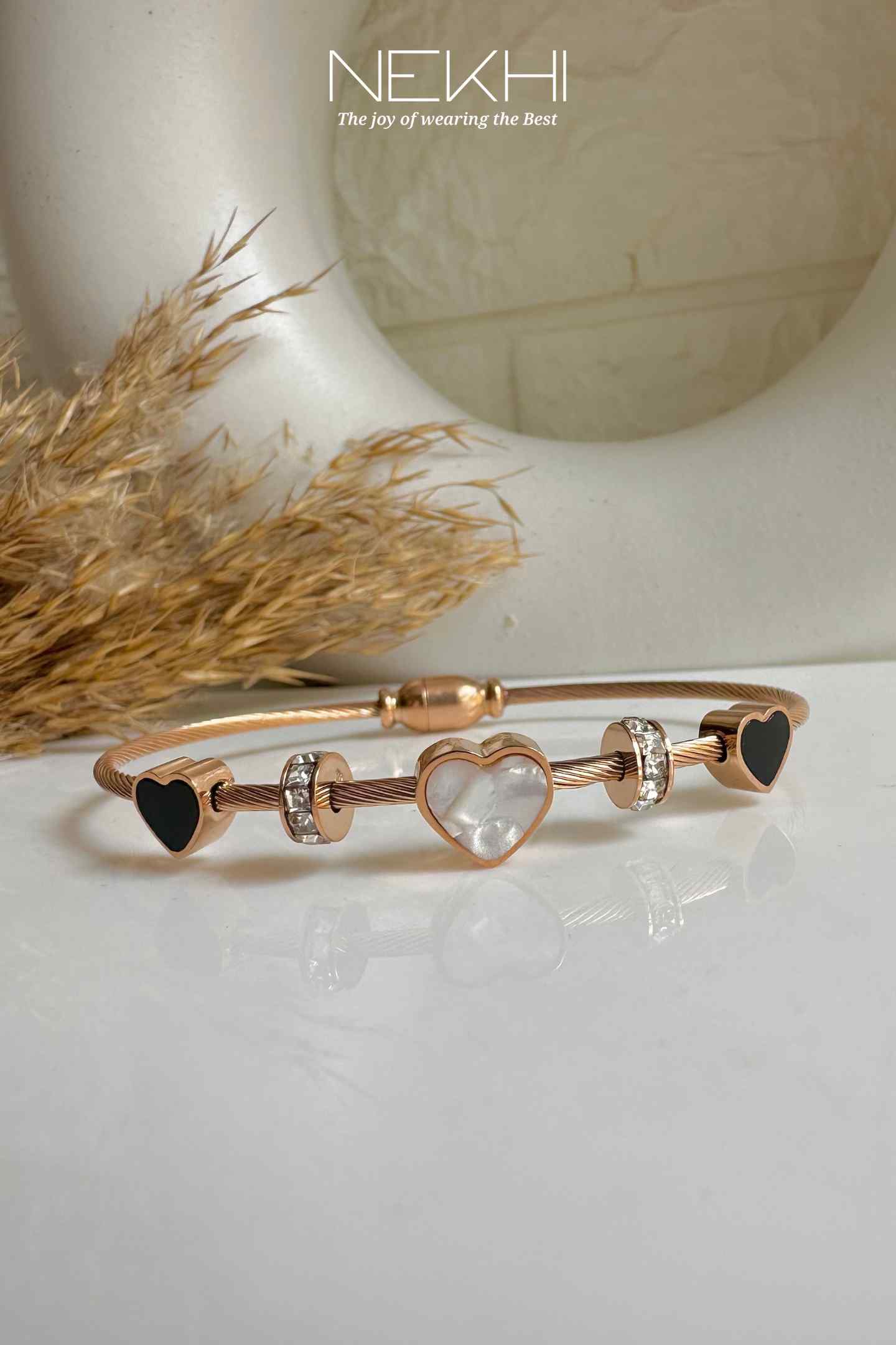 Hearts Belle Cuff