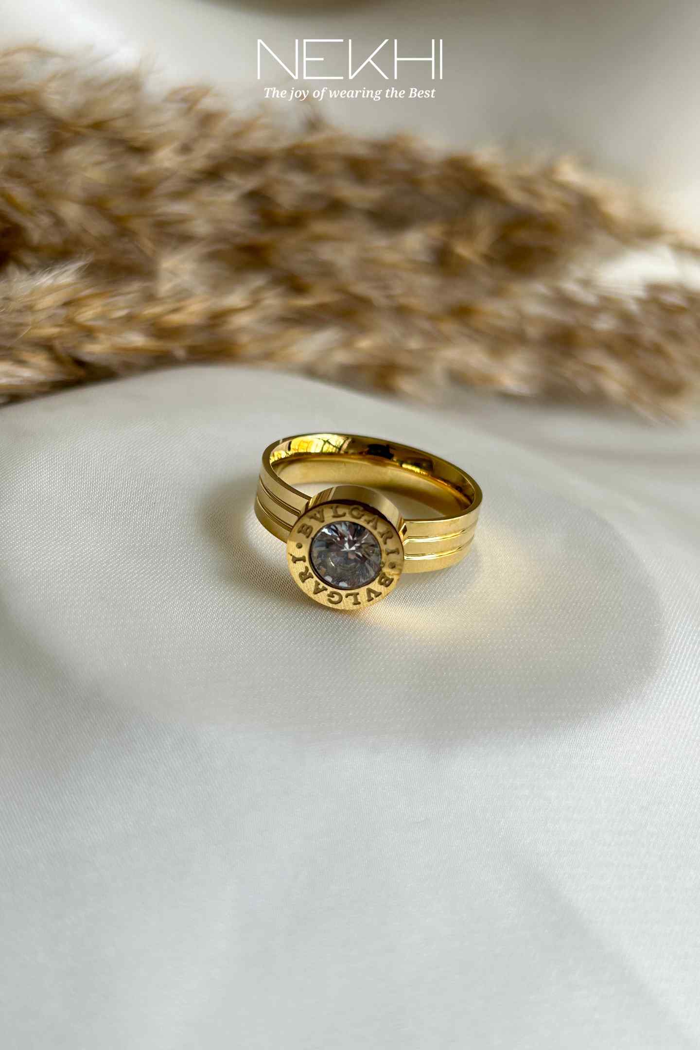 Bold Diamond Ring