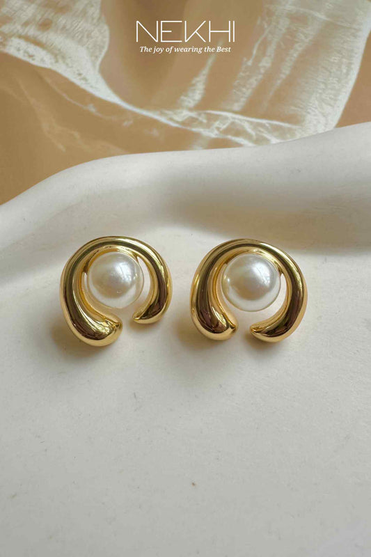 Pearl Ball Studs