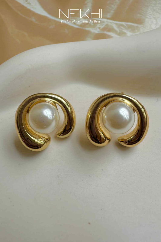 Pearl Ball Studs