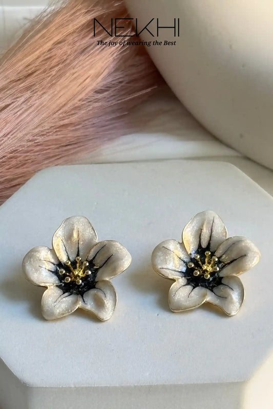 Petal Earrings