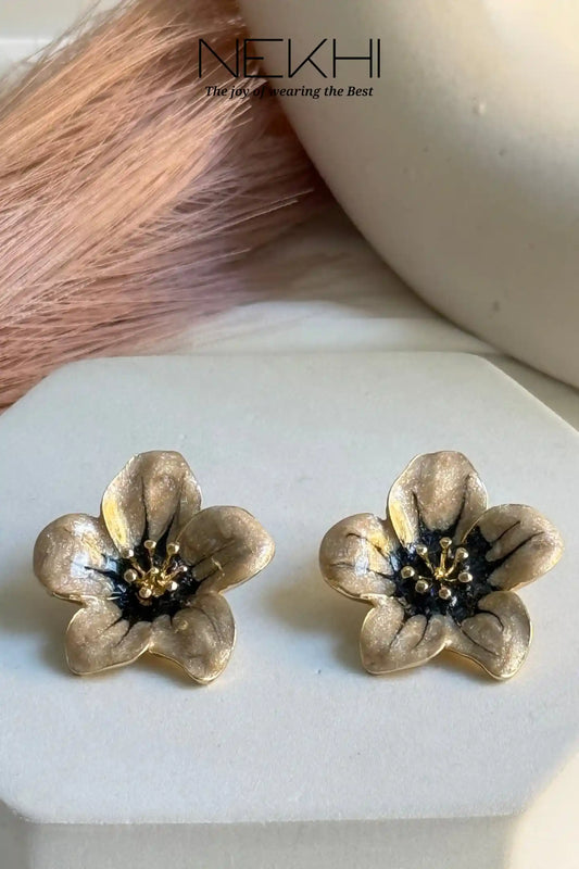 Petal Earrings