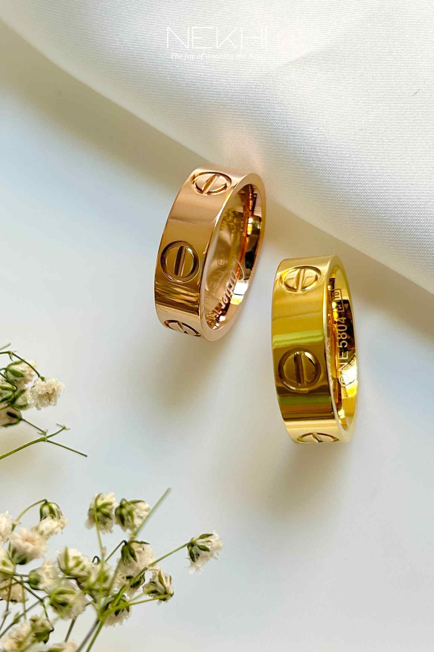 Stackable Rings – Nekhi India