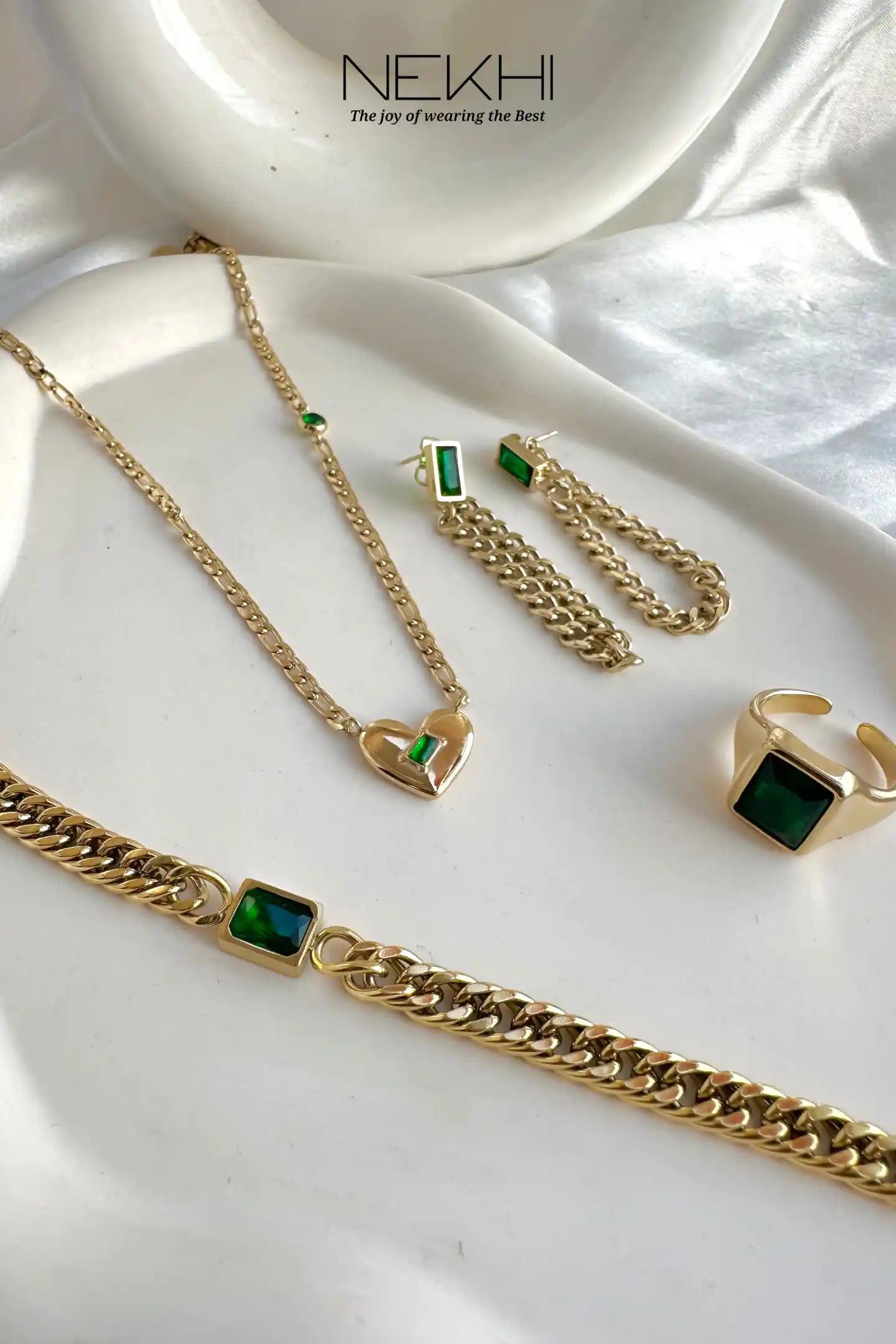 Luxe Emerald Combo