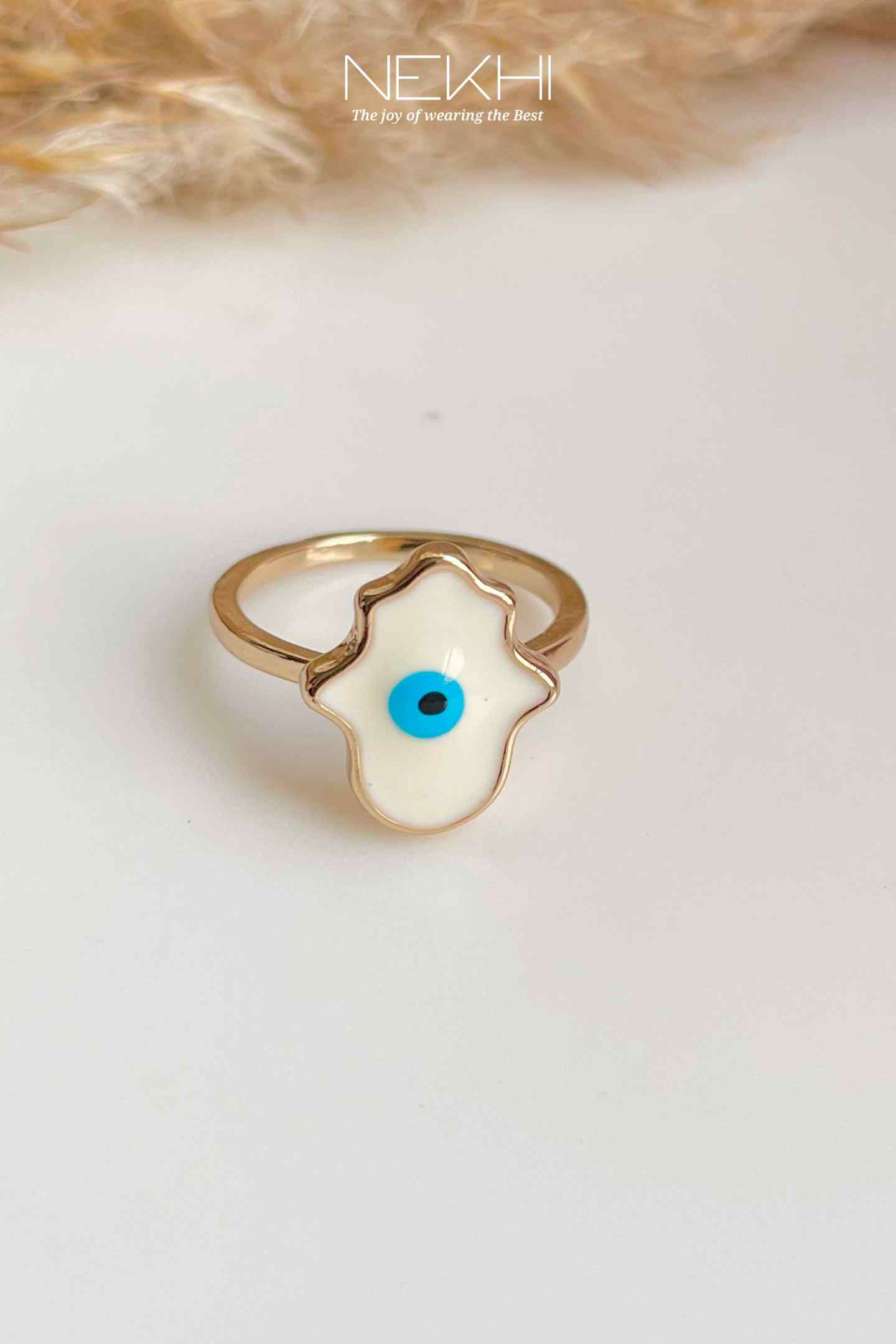 Hamsa Hand Ring