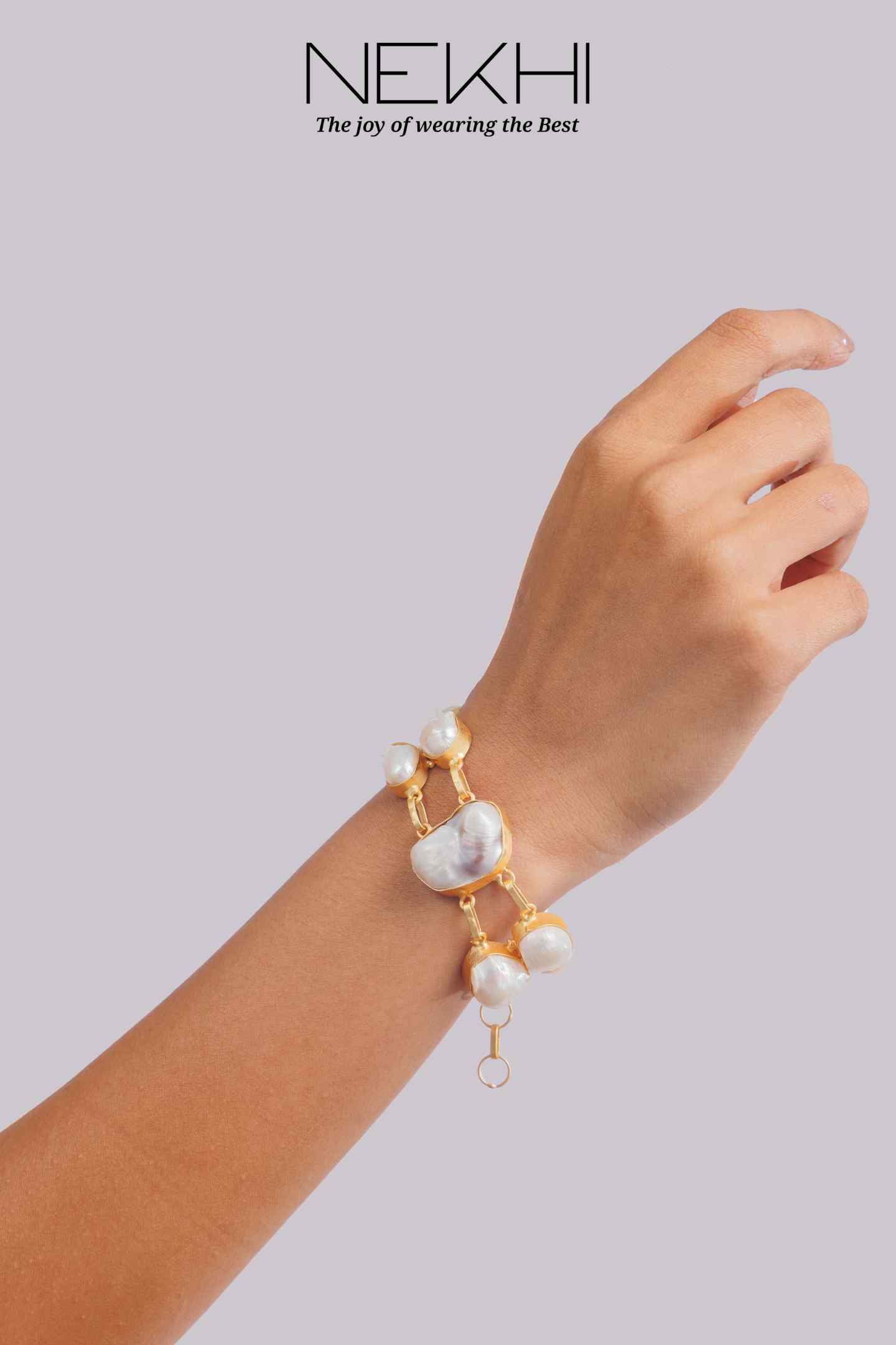 Bold Pearl Bracelet