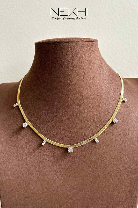 Stone Studded Necklace