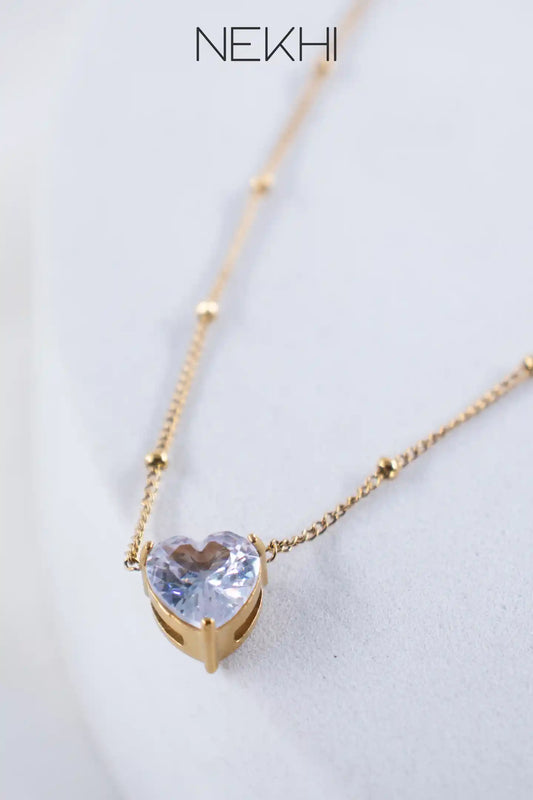Mono-Heart Necklace
