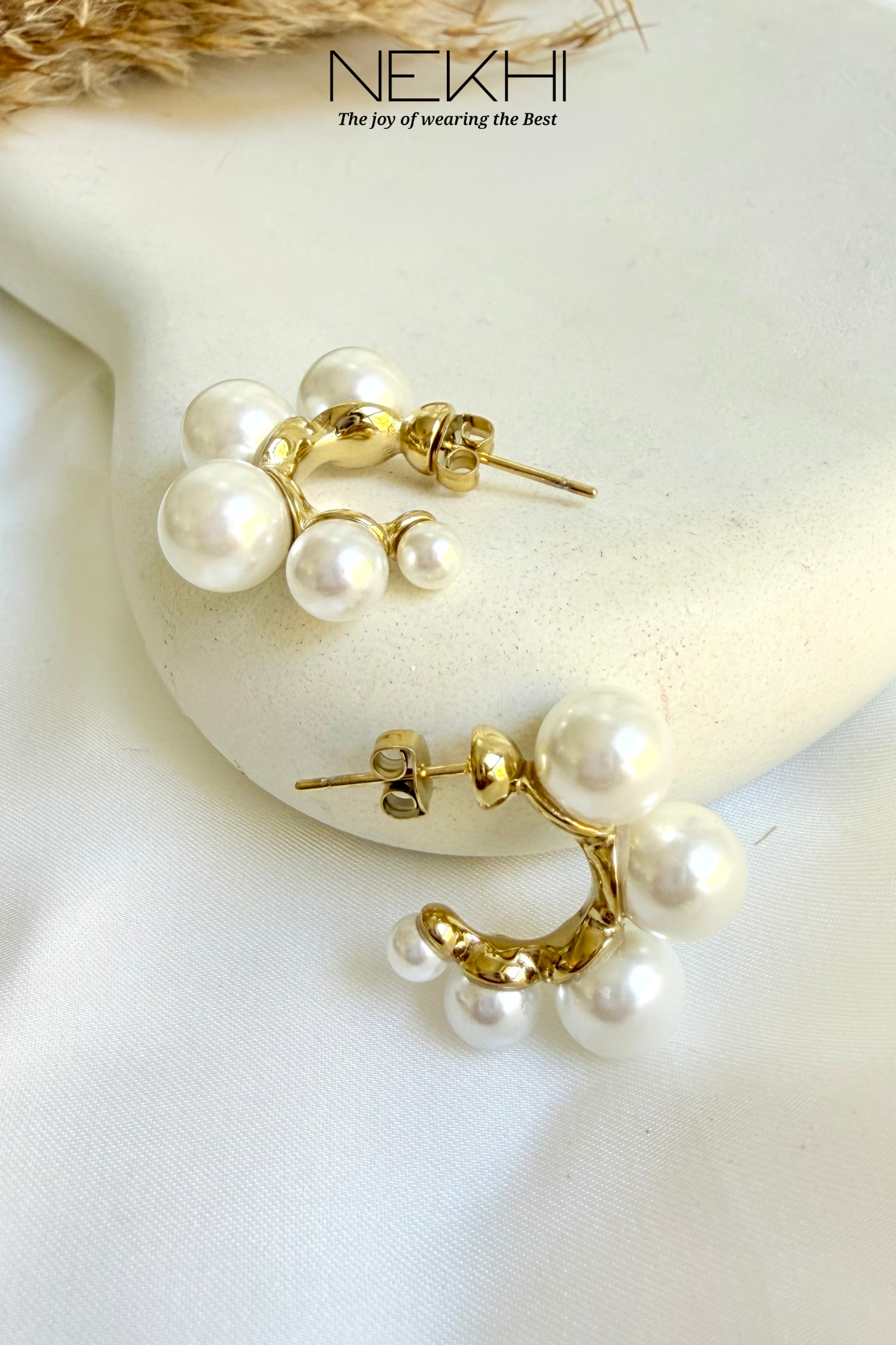 Pearl Pop Hoops
