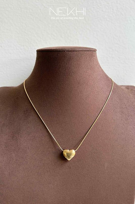 Haven Heart Necklace