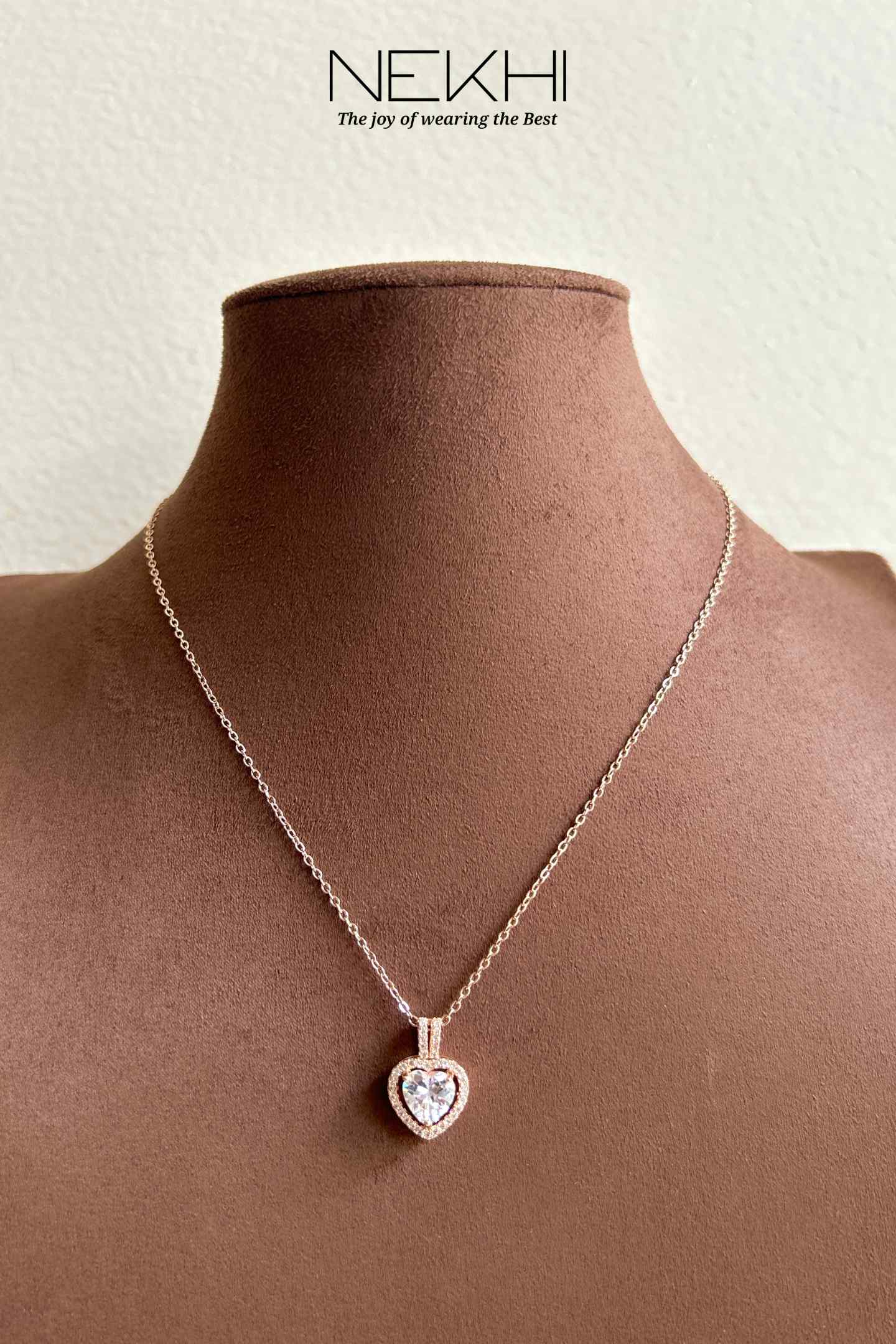 Radiant Heart Necklace