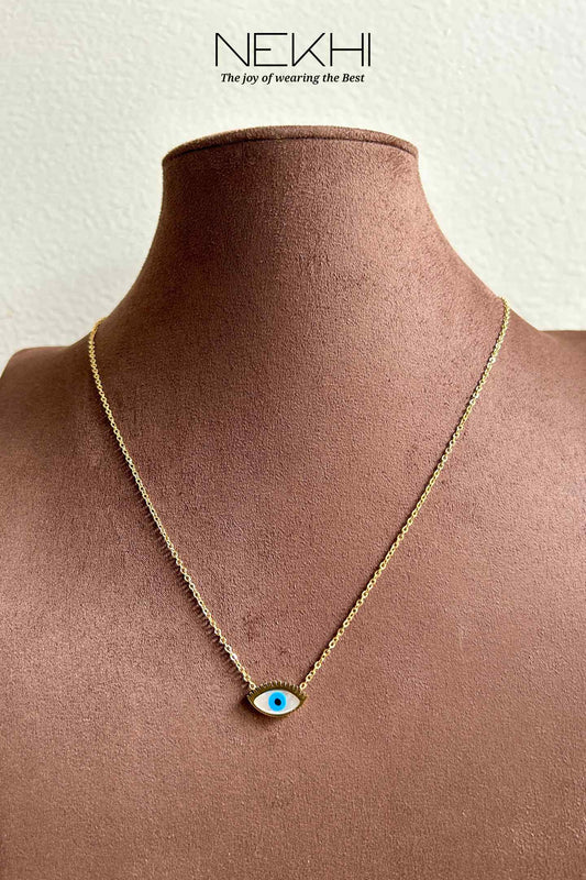 Safekeeping Eye Necklace