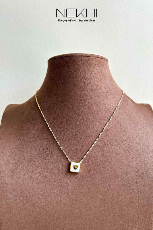 Heart Charm Necklace
