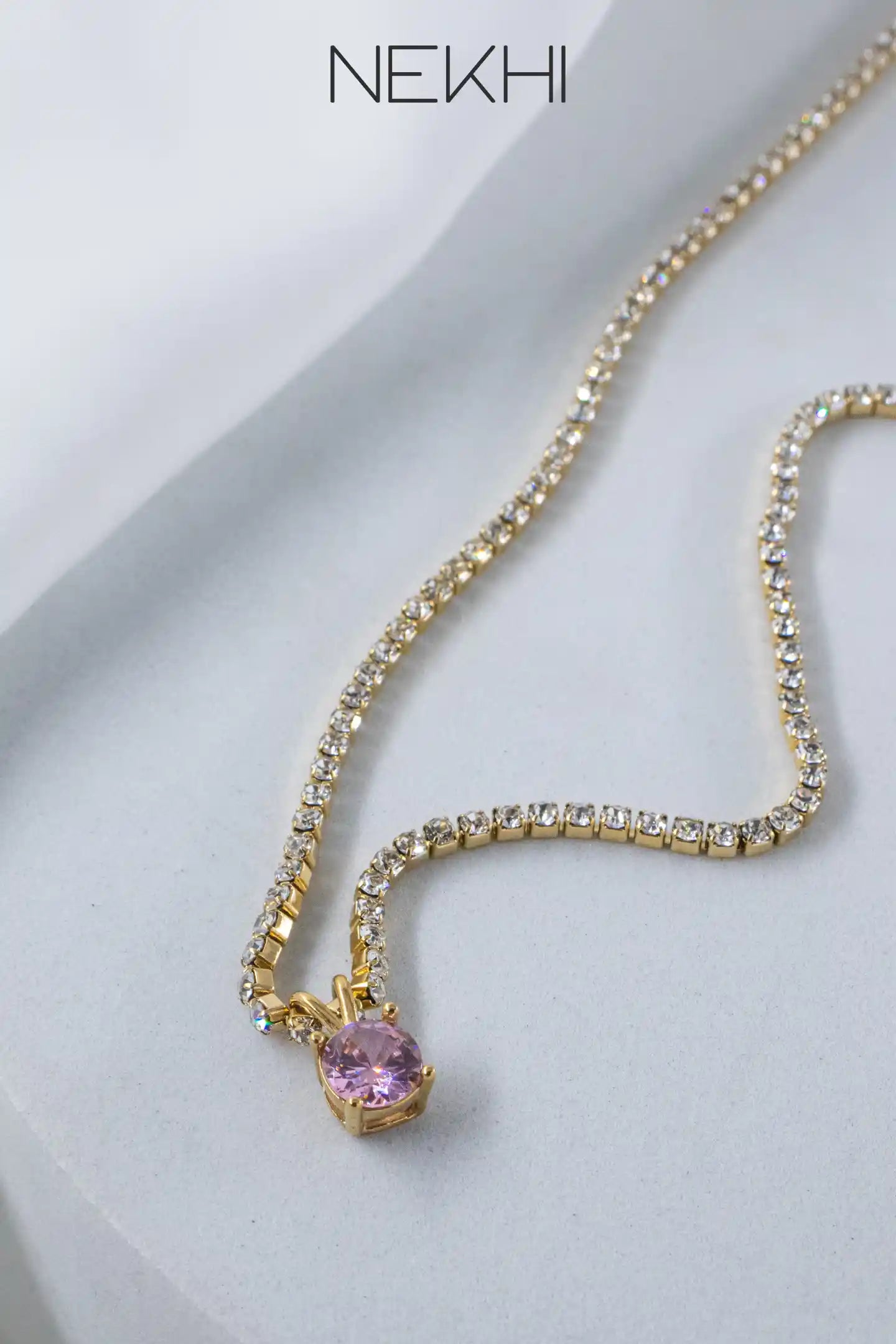 Dainty Line Neckalce