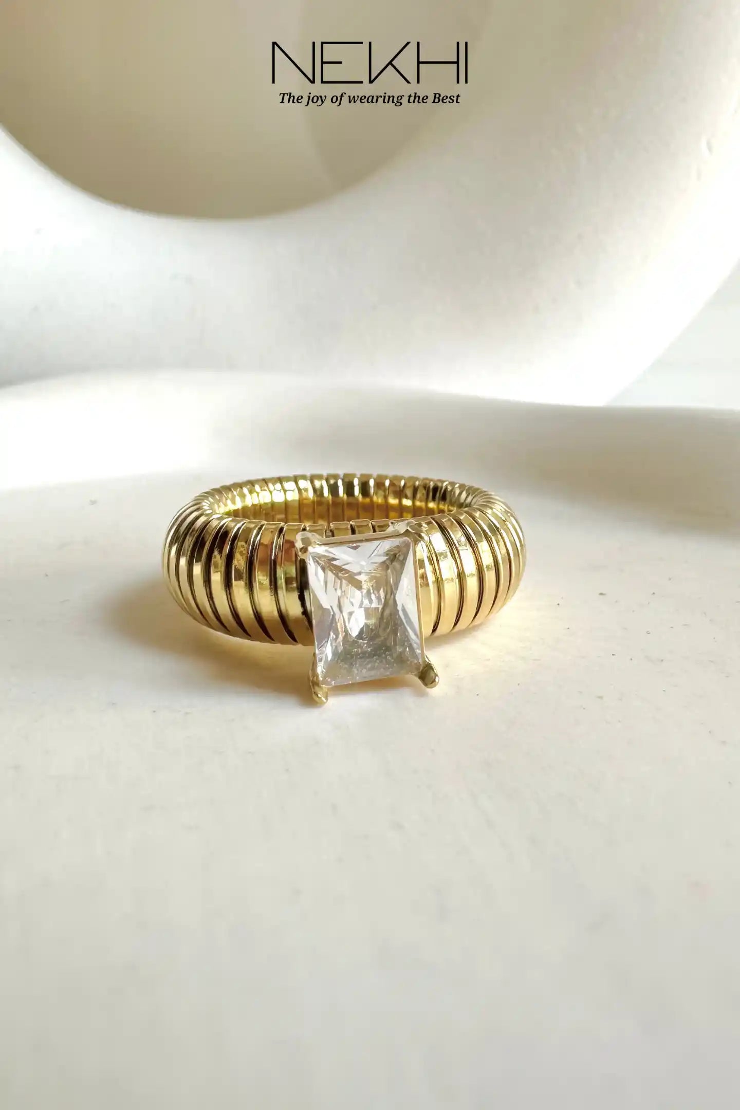 Chunky Glam Ring