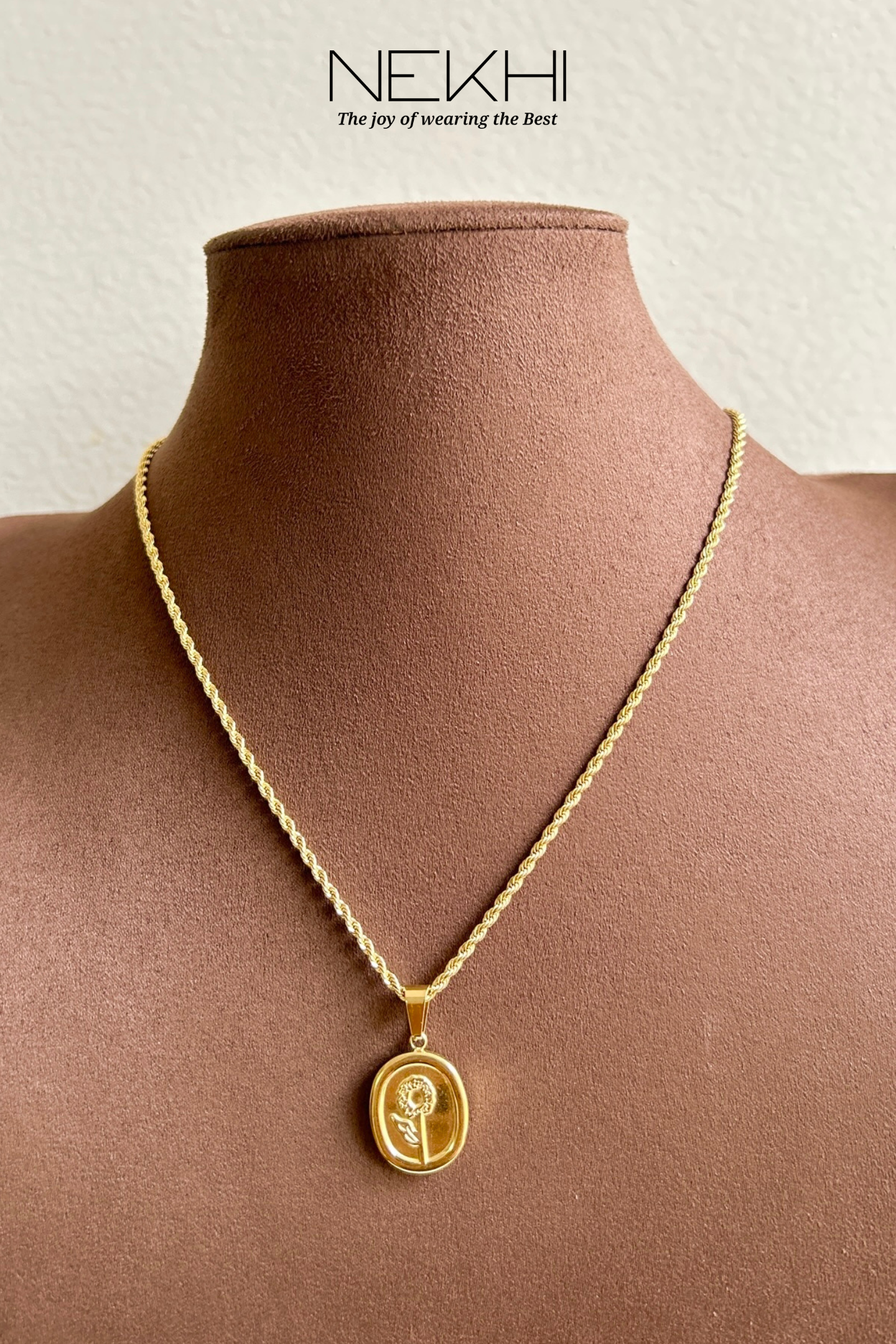 Rosy Necklace