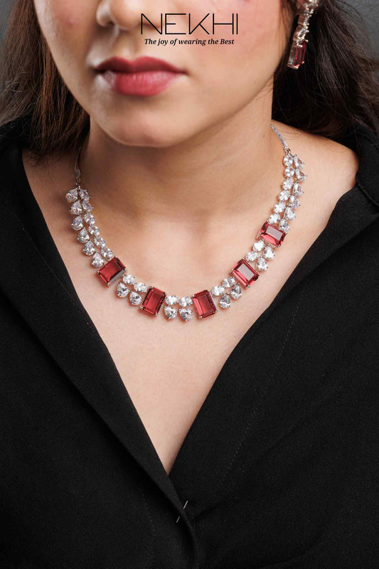 Delightful Ruby Necklace