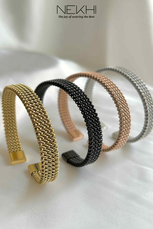 ZigZag Textured Kada