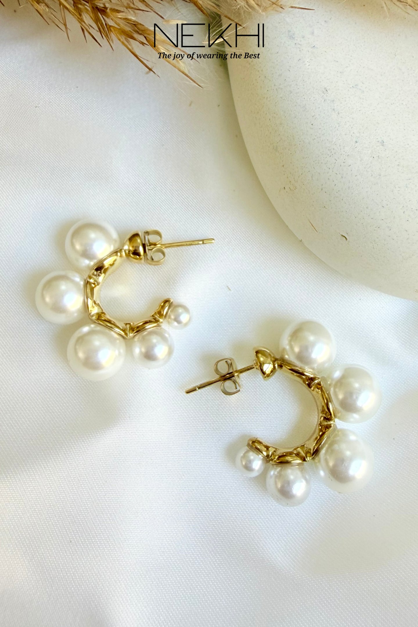 Pearl Pop Hoops