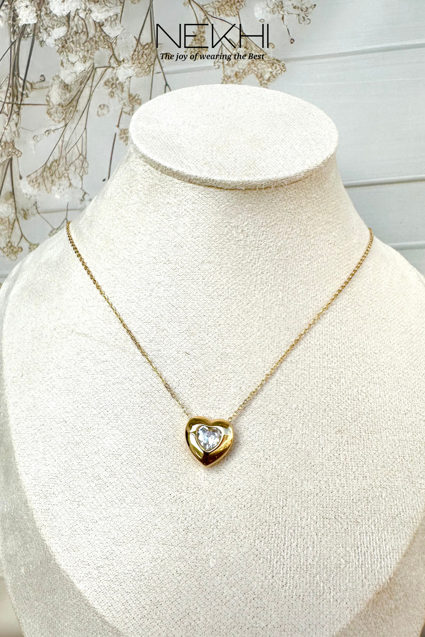 Heartstone Necklace